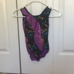Gymnastics leotard